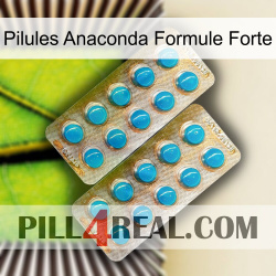 Anaconda Strong Formula Pills